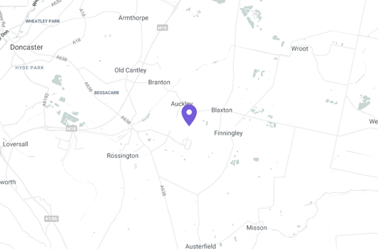 B2B Connectivity Map of Yorkshire